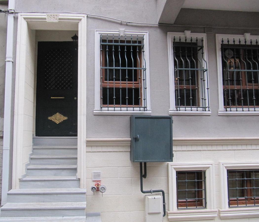 Neva Flats Taksim Hotel Istanbul Exterior photo
