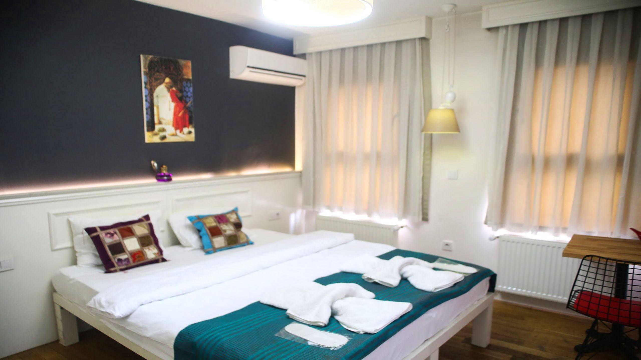 Neva Flats Taksim Hotel Istanbul Exterior photo
